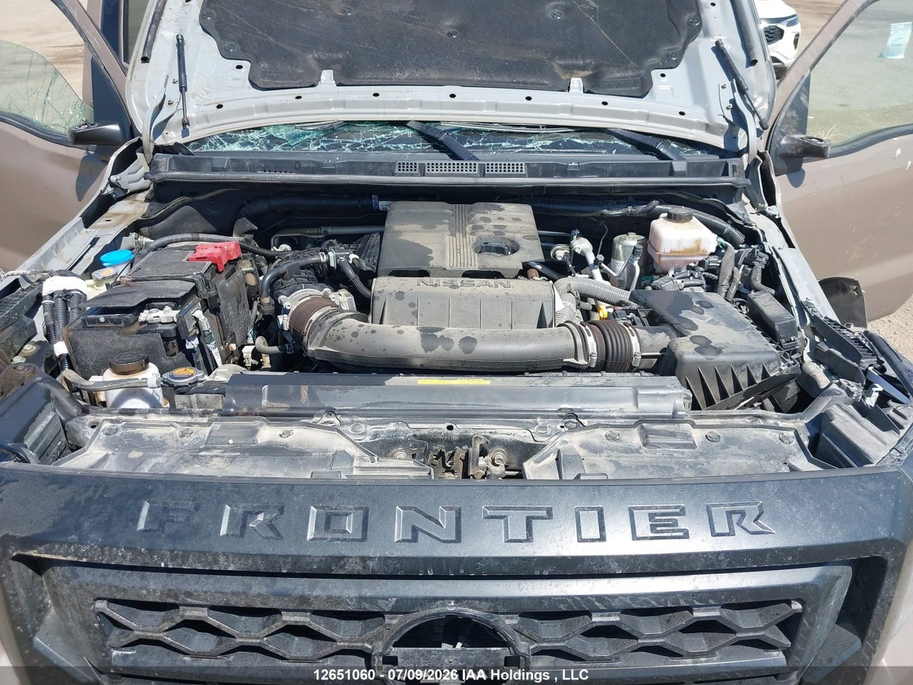 2023 NISSAN FRONTIER S/SV/PRO-4X thumbnail 10