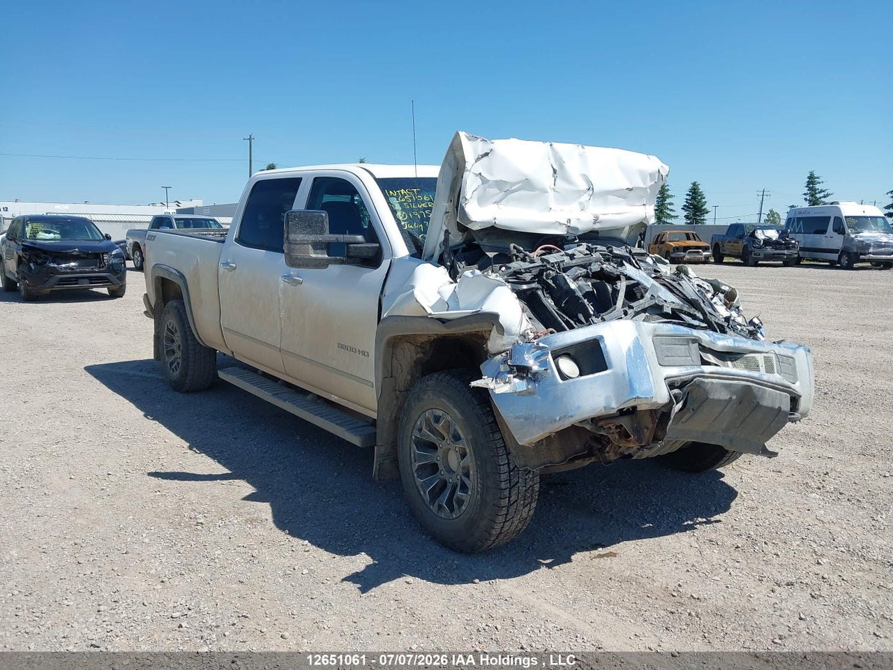 2015 CHEVROLET SILVERADO K3500 LTZ thumbnail 2