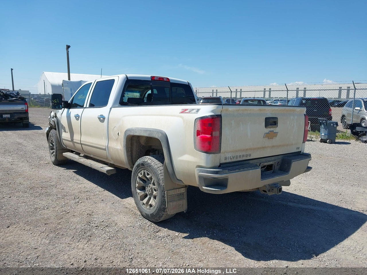 2015 CHEVROLET SILVERADO K3500 LTZ thumbnail 4