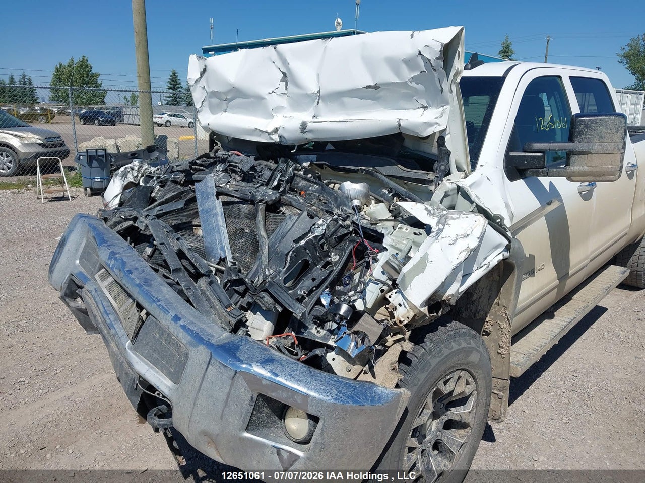 2015 CHEVROLET SILVERADO K3500 LTZ thumbnail 7