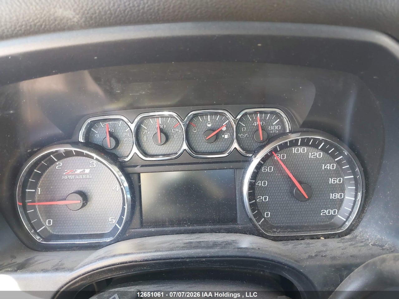2015 CHEVROLET SILVERADO K3500 LTZ thumbnail 8