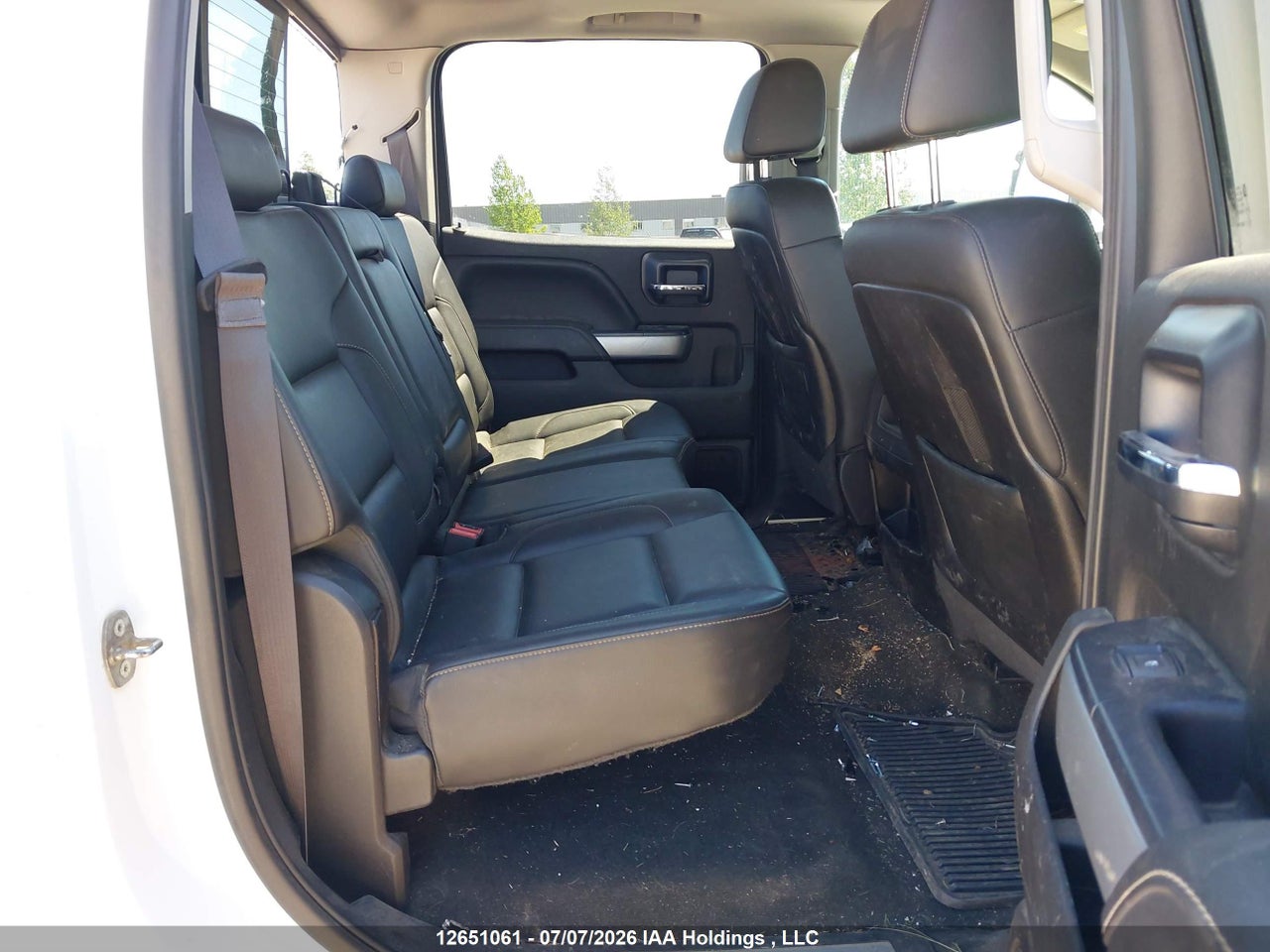 2015 CHEVROLET SILVERADO K3500 LTZ thumbnail 9