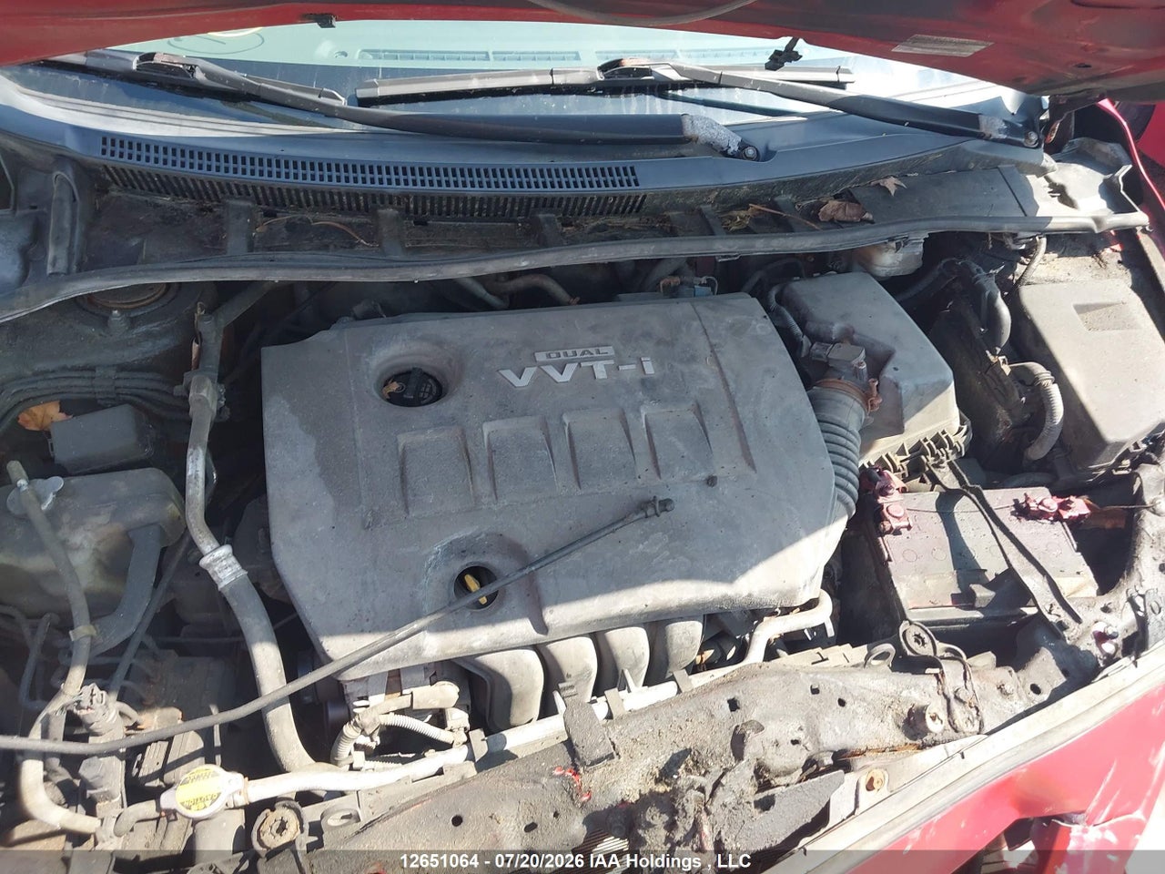 2009 TOYOTA COROLLA S/LE/XLE thumbnail 11