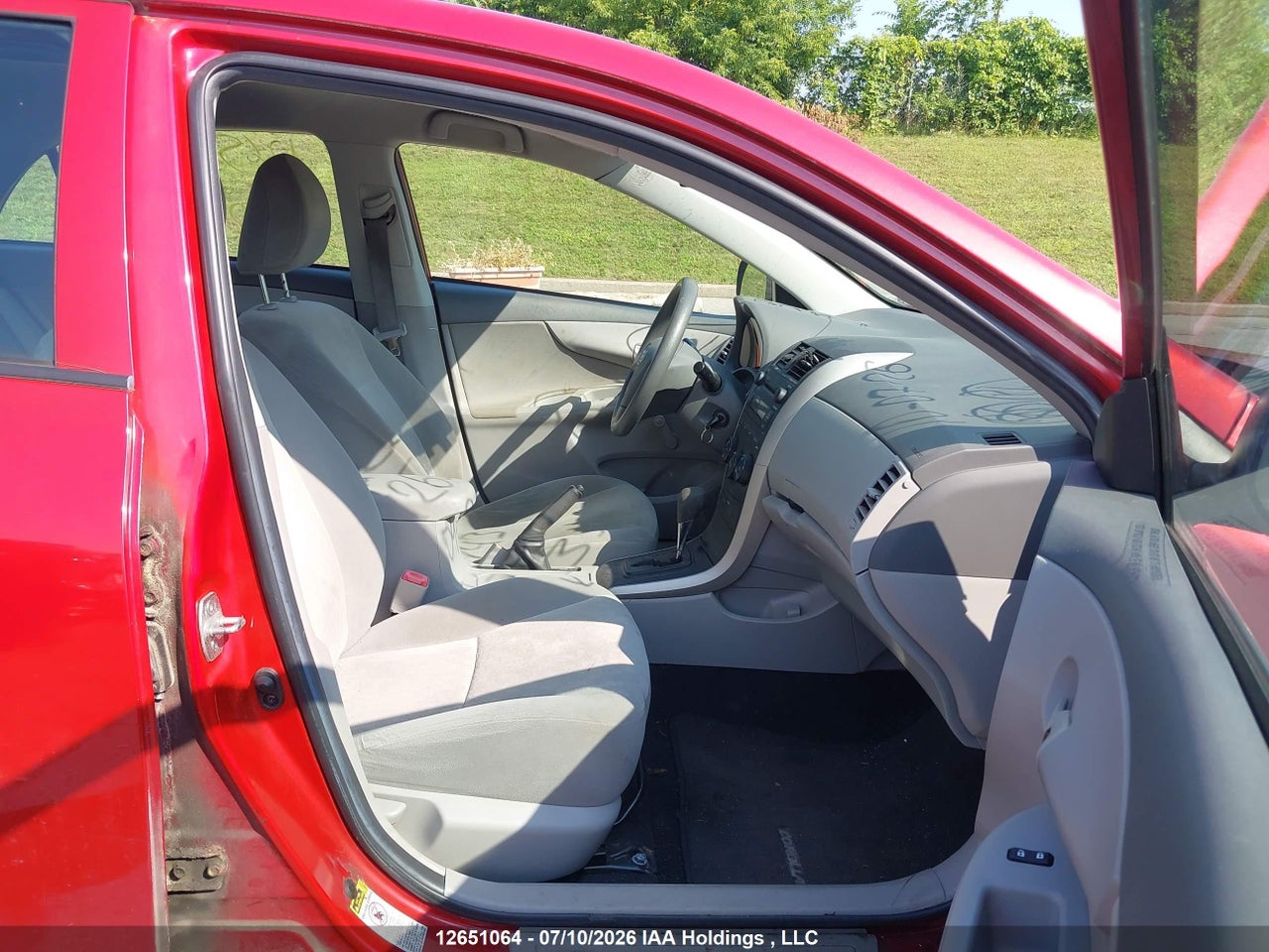 2009 TOYOTA COROLLA S/LE/XLE thumbnail 6