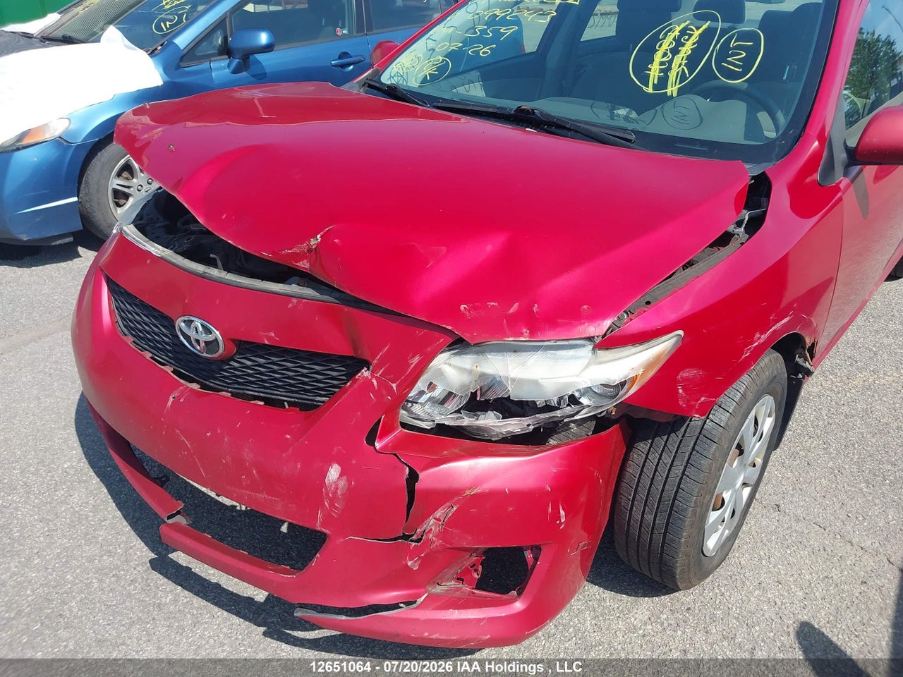 2009 TOYOTA COROLLA S/LE/XLE thumbnail 7