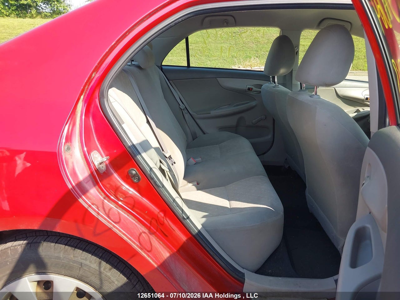 2009 TOYOTA COROLLA S/LE/XLE thumbnail 9