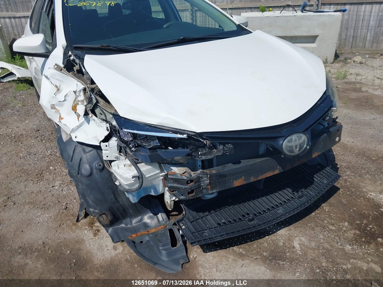 2017 TOYOTA COROLLA LE thumbnail 7