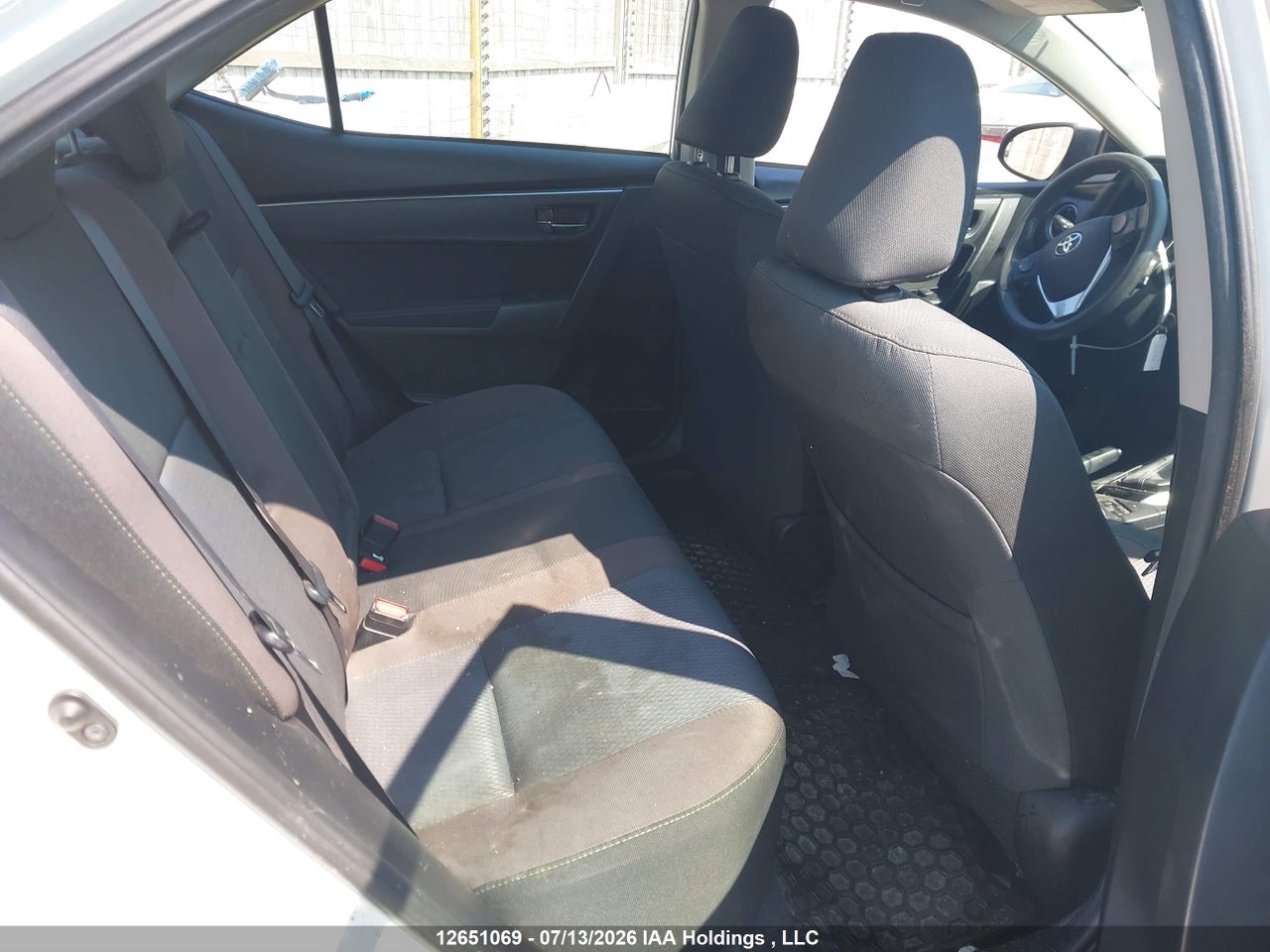 2017 TOYOTA COROLLA LE thumbnail 9