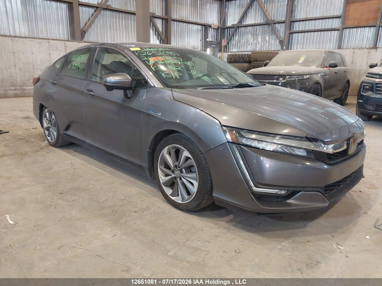 2020 HONDA CLARITY PLUG-IN HYBRID thumbnail 2