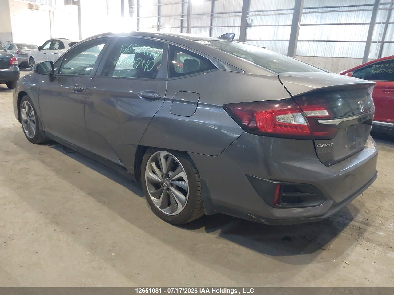 2020 HONDA CLARITY PLUG-IN HYBRID thumbnail 4
