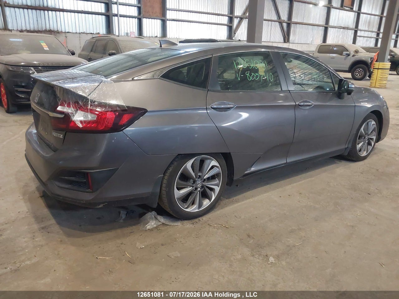2020 HONDA CLARITY PLUG-IN HYBRID thumbnail 5