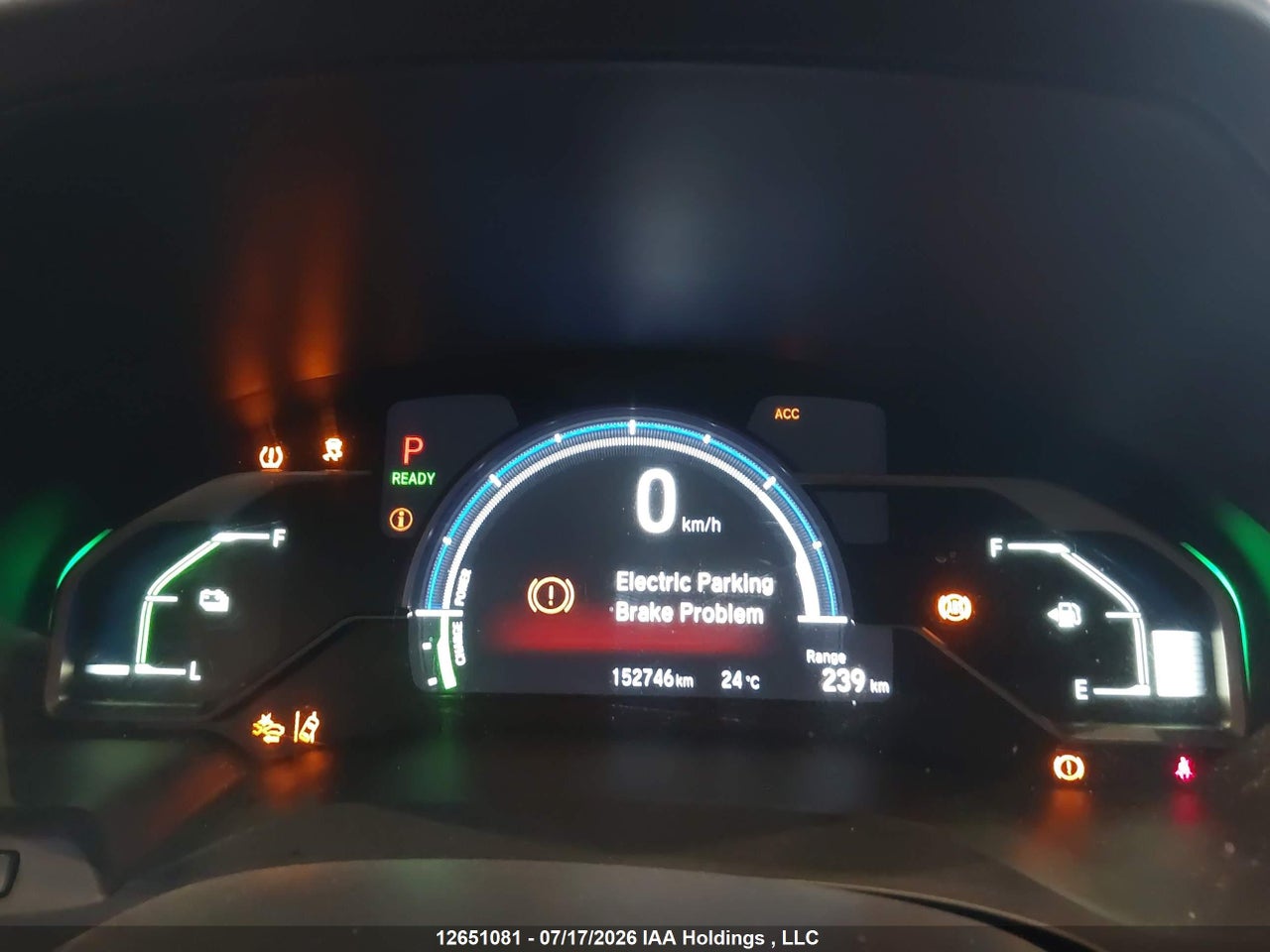 2020 HONDA CLARITY PLUG-IN HYBRID thumbnail 8