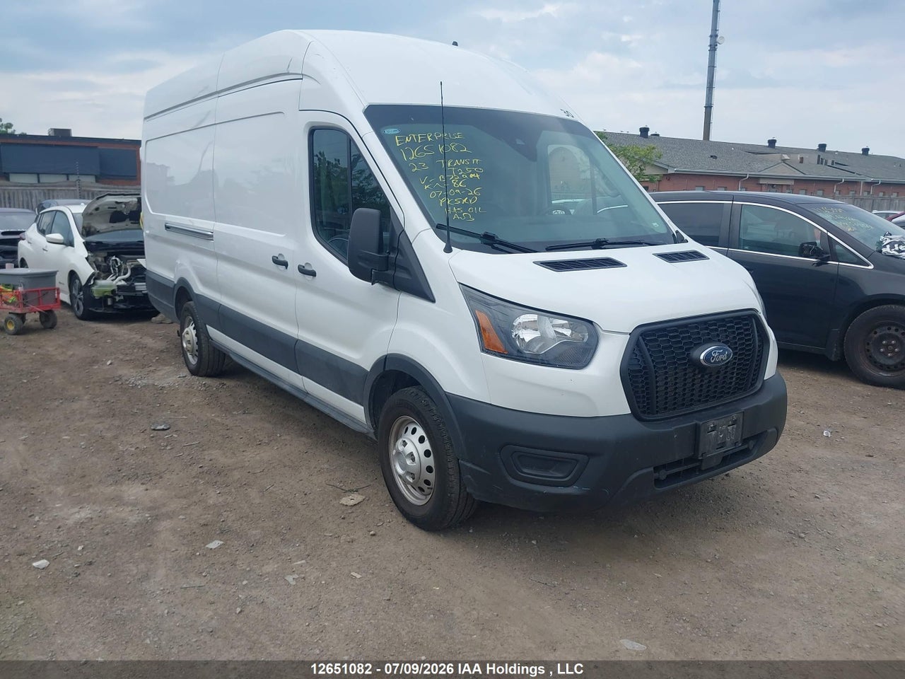2023 FORD transit t-250 thumbnail 2