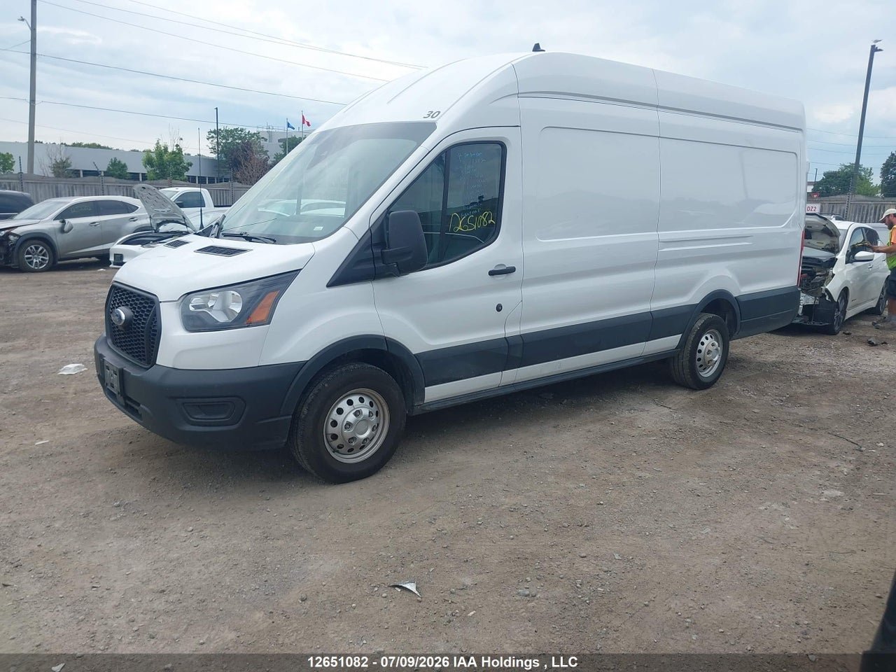 2023 FORD transit t-250 thumbnail 3
