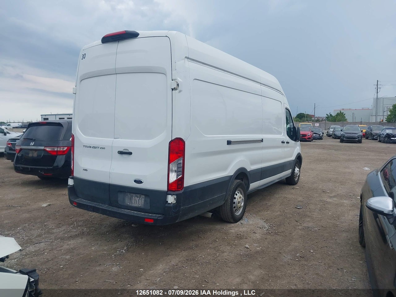 2023 FORD transit t-250 thumbnail 5