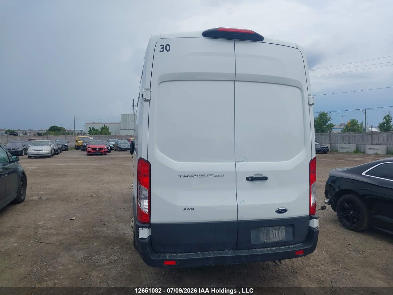 2023 FORD transit t-250 thumbnail 7