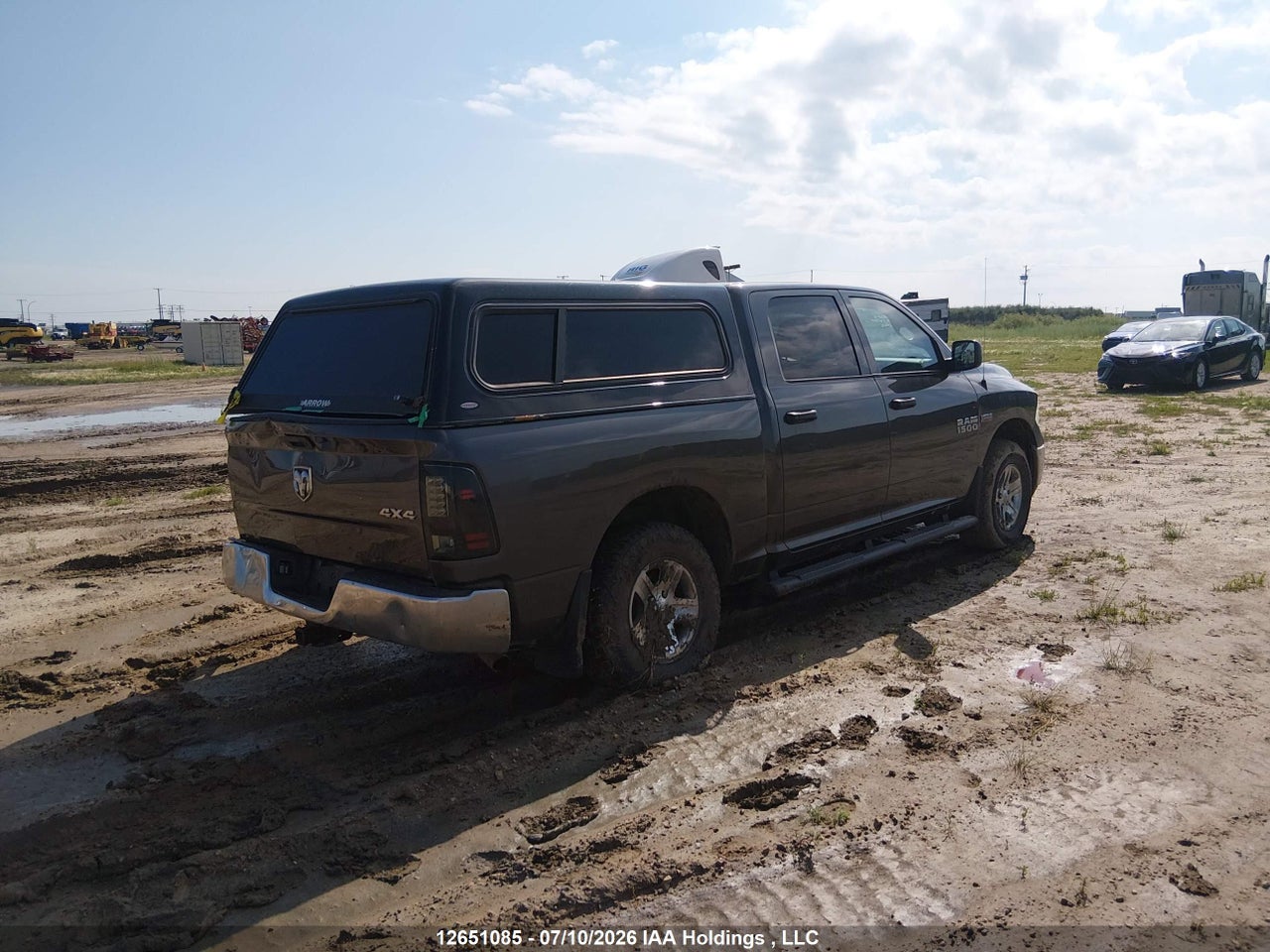 2016 RAM 1500 ST thumbnail 5