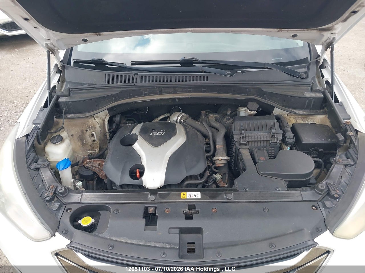 2013 HYUNDAI SANTA FE SPORT thumbnail 11
