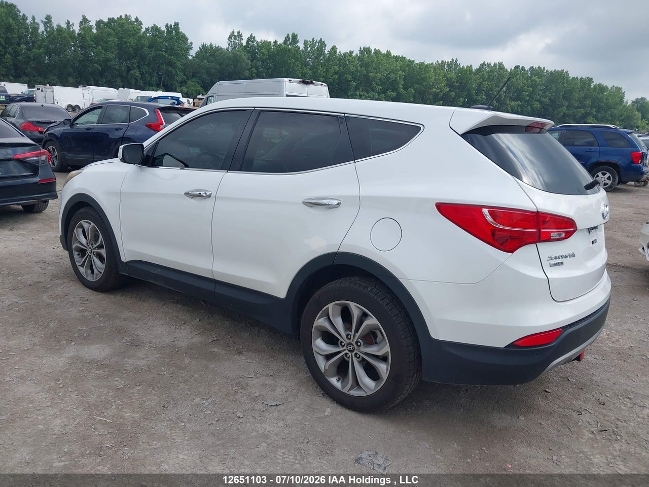 2013 HYUNDAI SANTA FE SPORT thumbnail 4