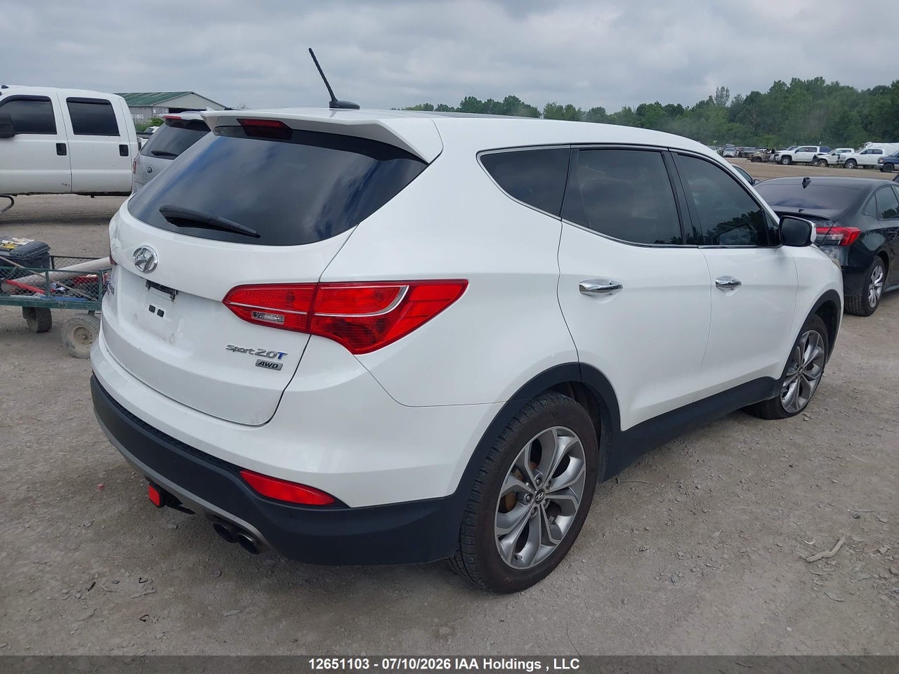 2013 HYUNDAI SANTA FE SPORT thumbnail 5