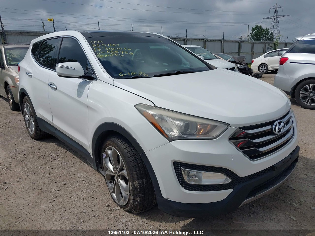 2013 HYUNDAI SANTA FE SPORT thumbnail 7