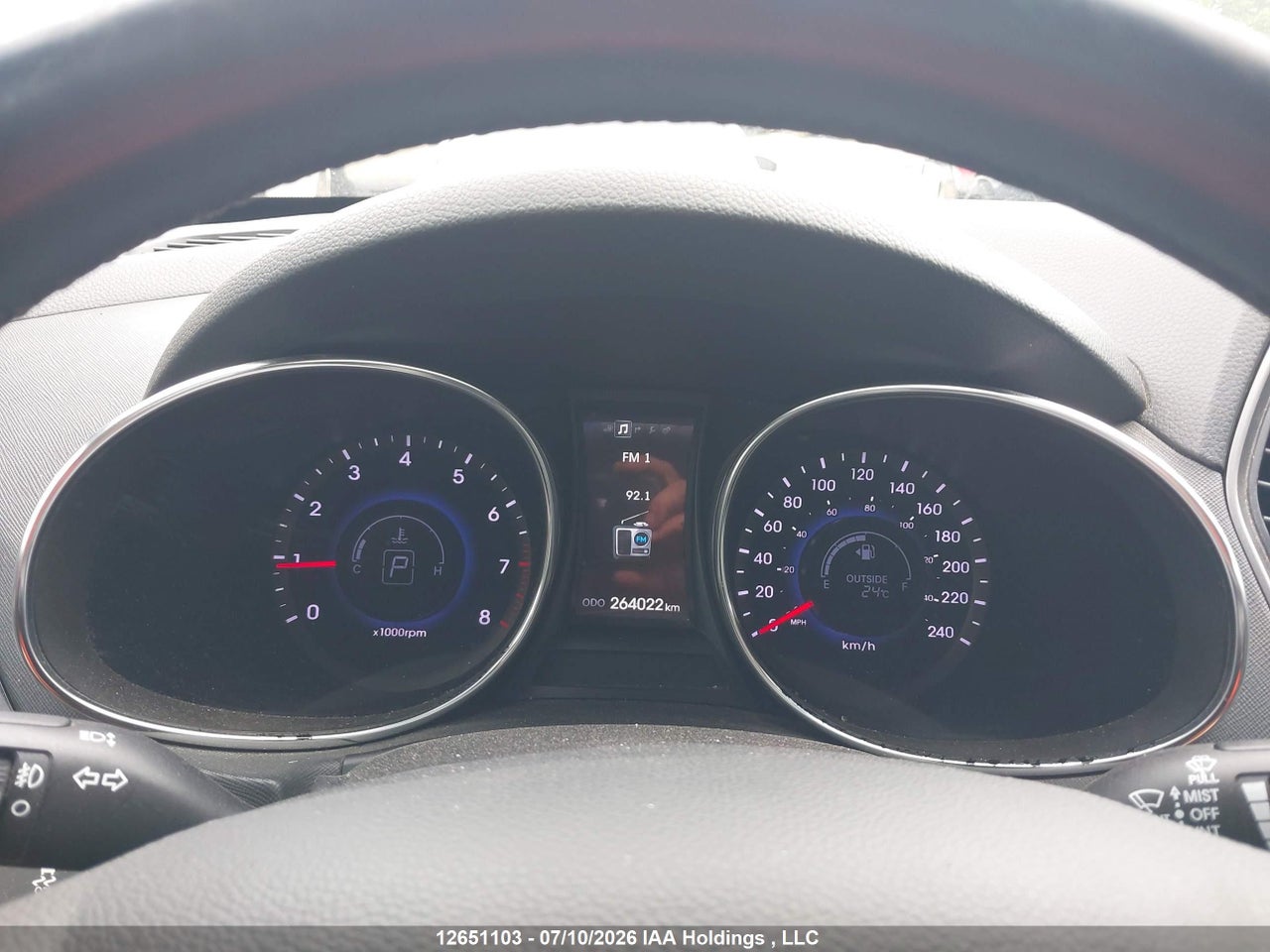 2013 HYUNDAI SANTA FE SPORT thumbnail 8