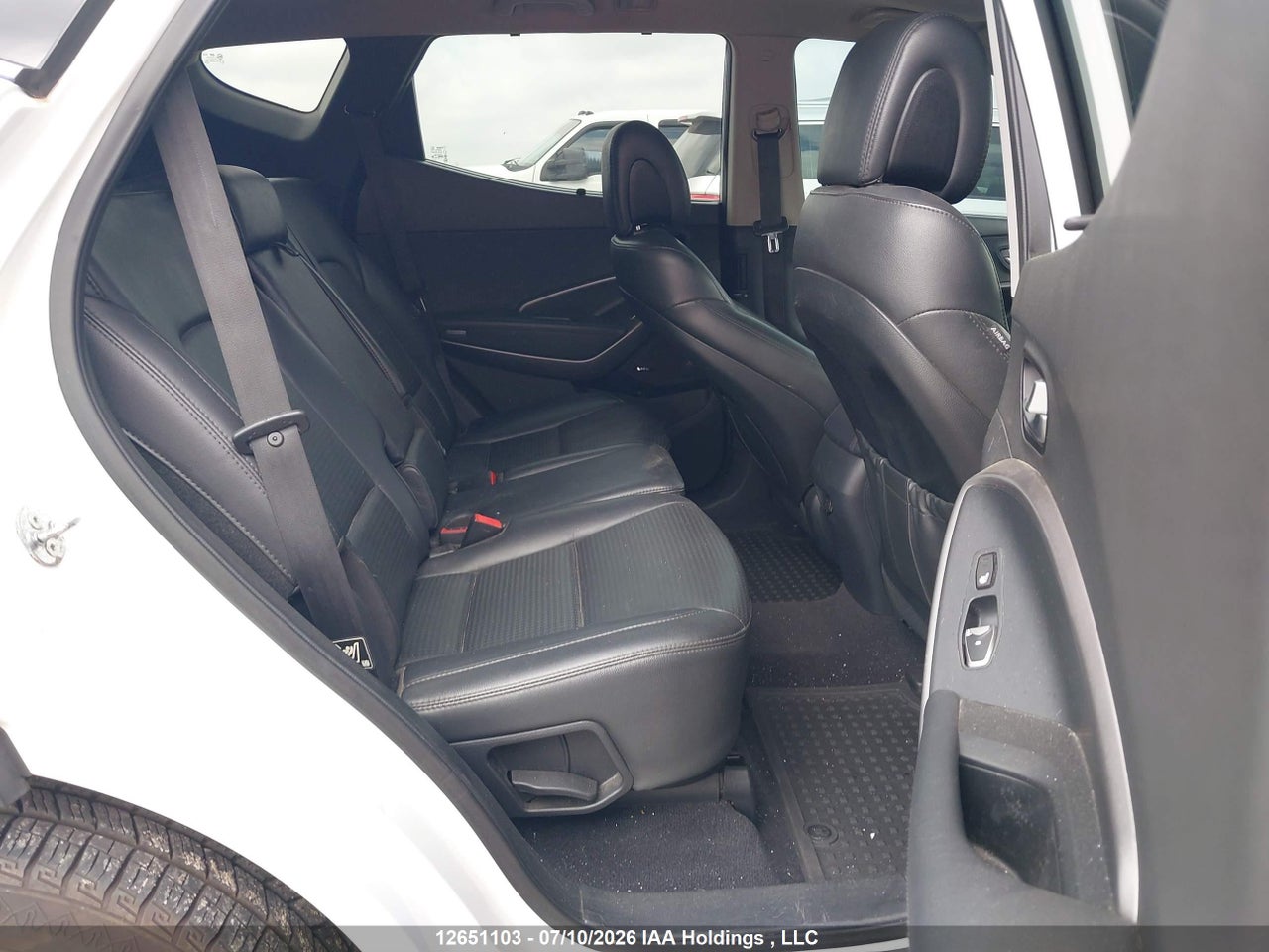 2013 HYUNDAI SANTA FE SPORT thumbnail 9