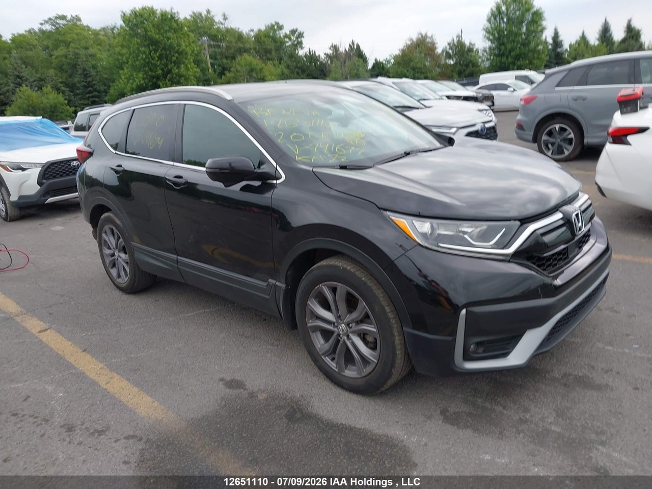 2020 HONDA CR-V SPORT thumbnail 2