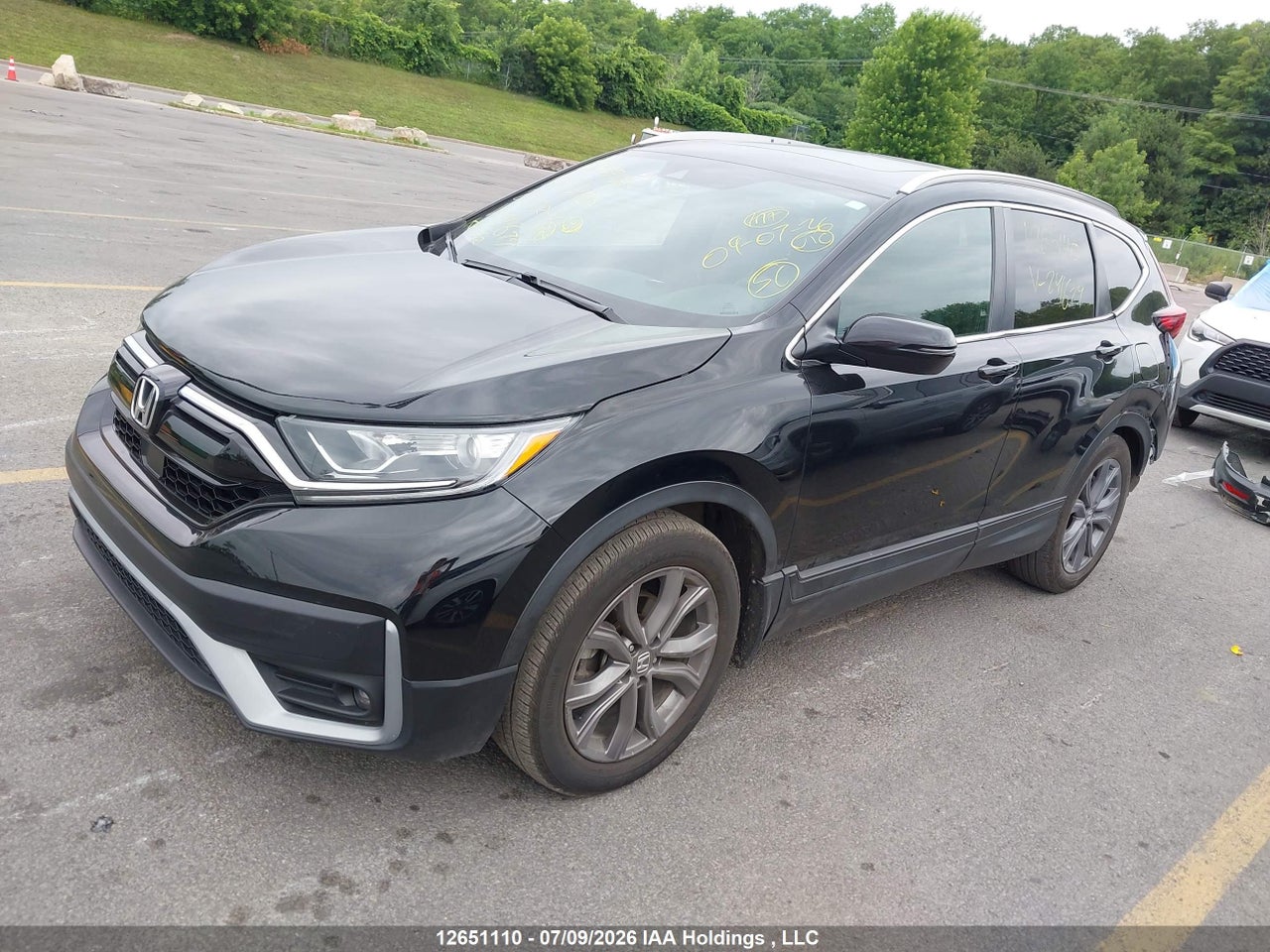 2020 HONDA CR-V SPORT thumbnail 3