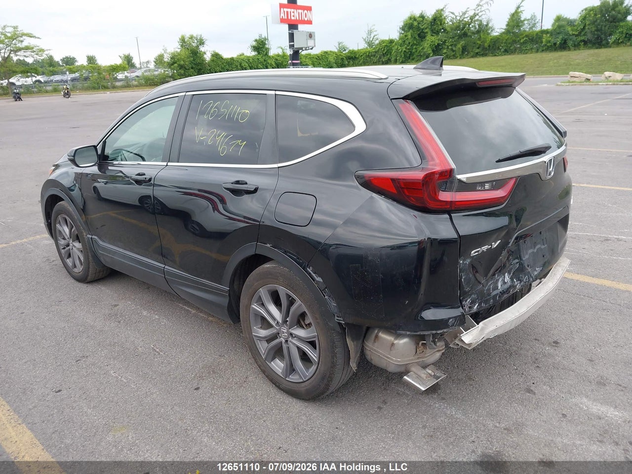 2020 HONDA CR-V SPORT thumbnail 4