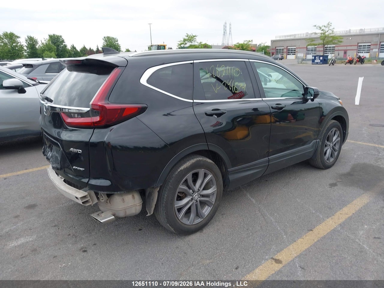 2020 HONDA CR-V SPORT thumbnail 5