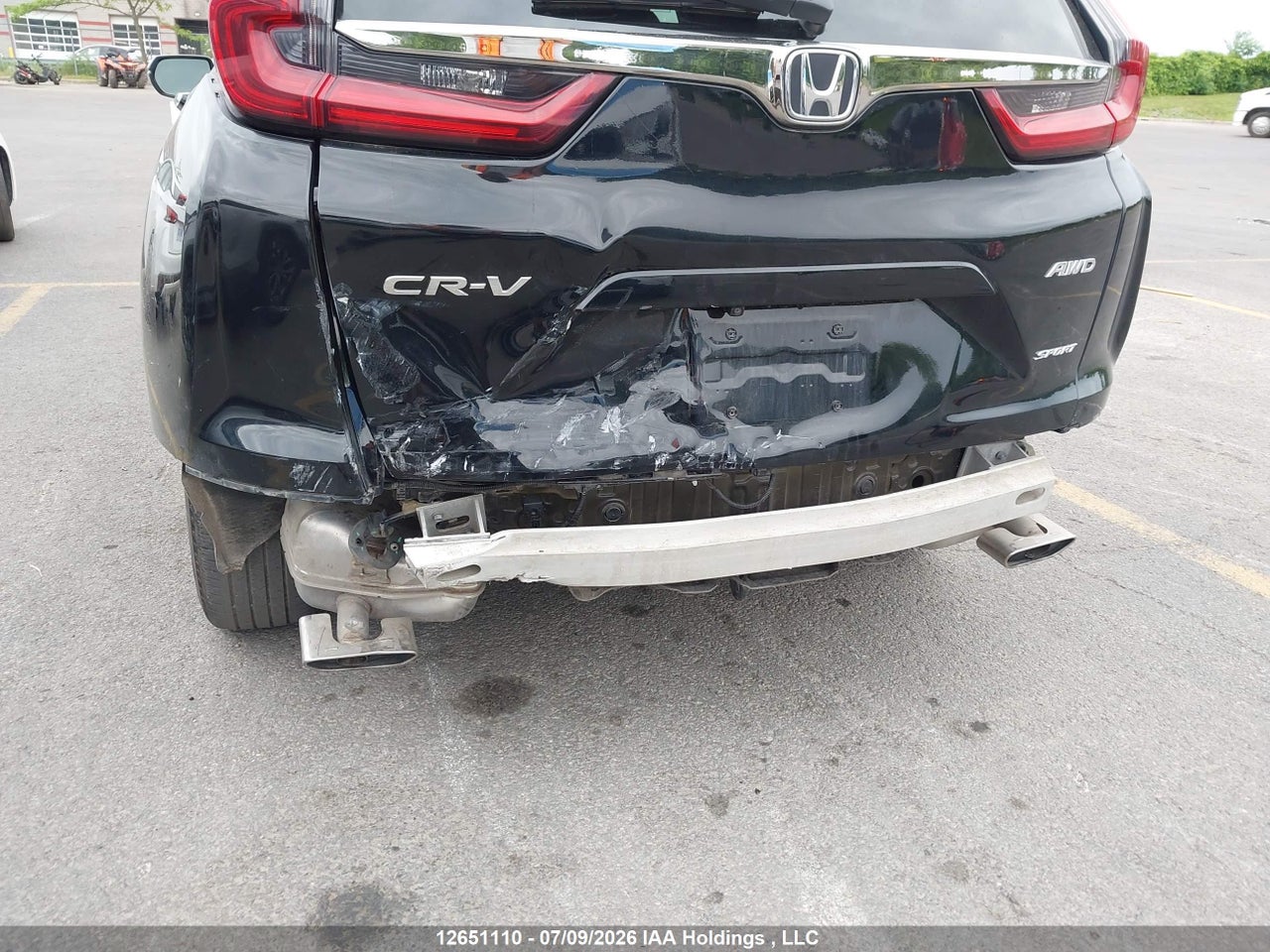 2020 HONDA CR-V SPORT thumbnail 7