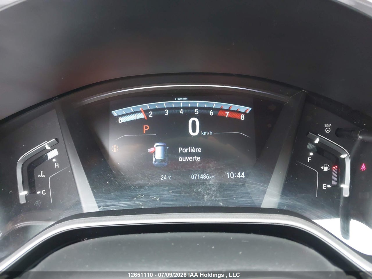 2020 HONDA CR-V SPORT thumbnail 8