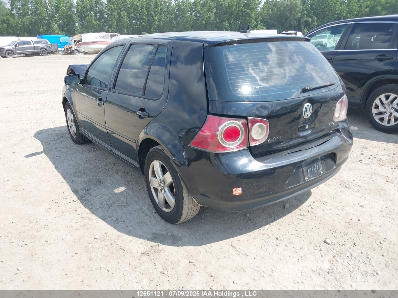 2009 VOLKSWAGEN CITY GOLF thumbnail 4