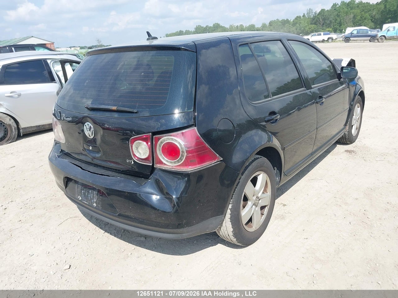 2009 VOLKSWAGEN CITY GOLF thumbnail 5