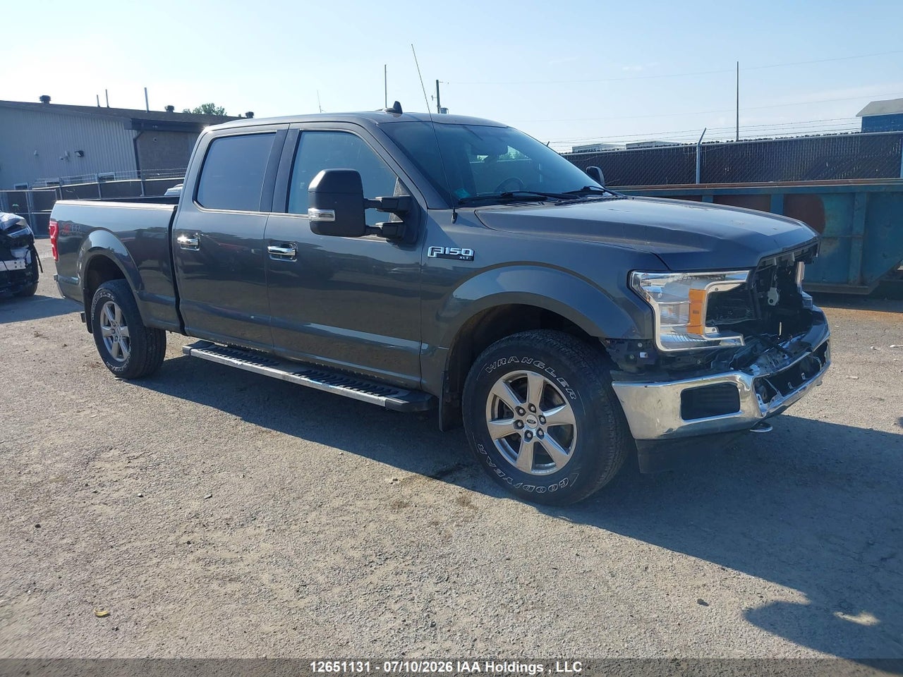 2019 FORD F-150 KING RANCH/LARIAT/PLATINUM/XL/XLT thumbnail 2