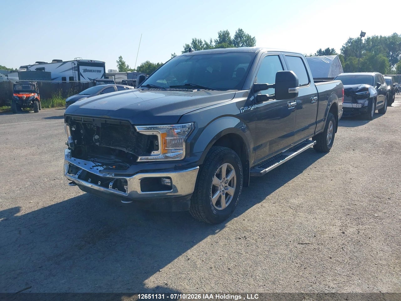 2019 FORD F-150 KING RANCH/LARIAT/PLATINUM/XL/XLT thumbnail 3