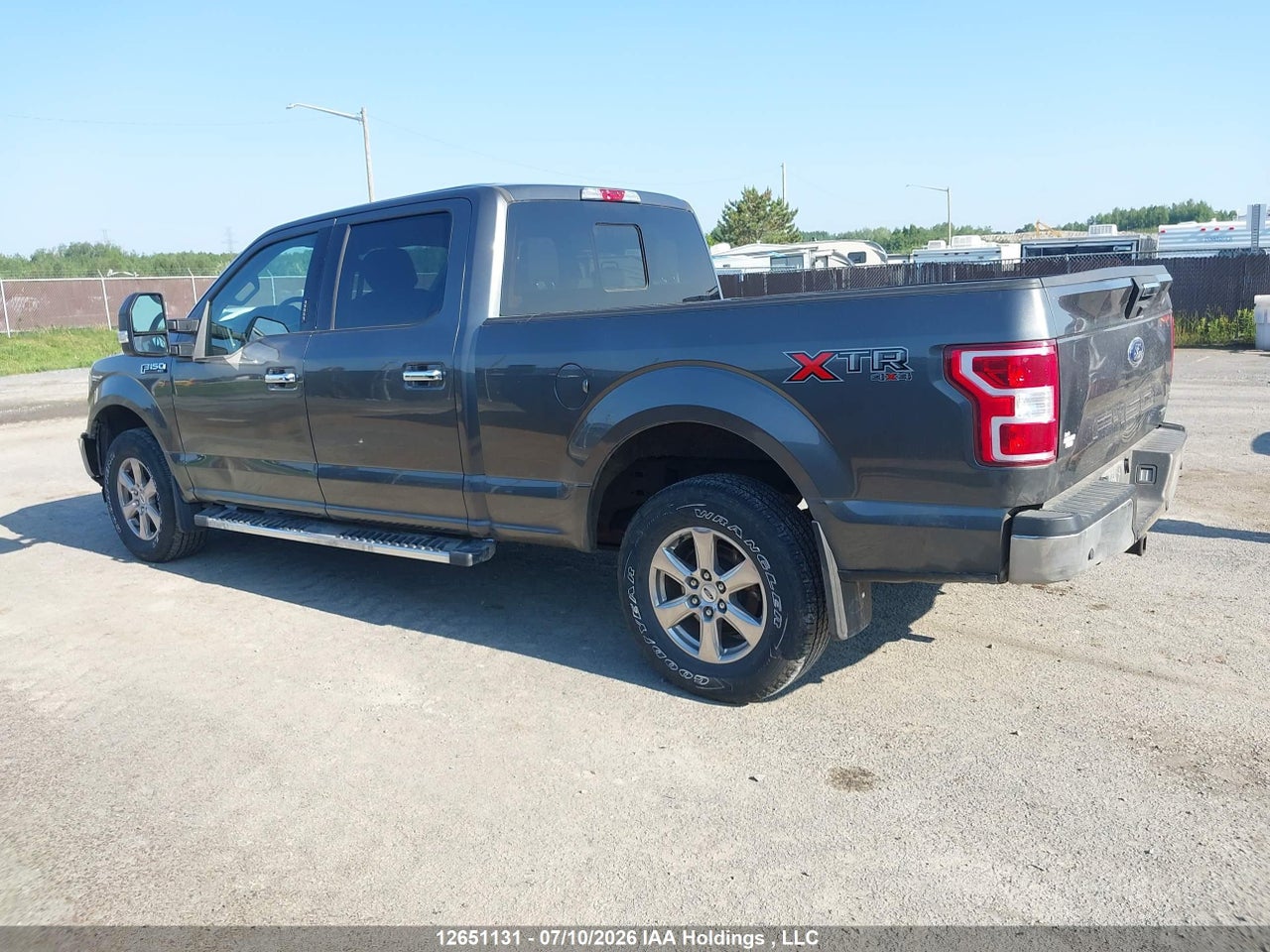 2019 FORD F-150 KING RANCH/LARIAT/PLATINUM/XL/XLT thumbnail 4