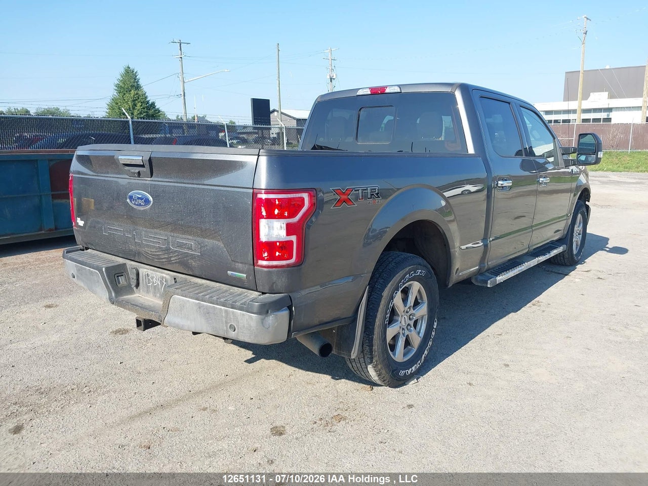 2019 FORD F-150 KING RANCH/LARIAT/PLATINUM/XL/XLT thumbnail 5