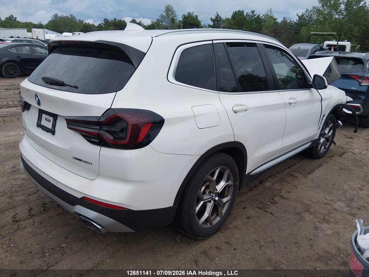 2022 BMW X3 thumbnail 5