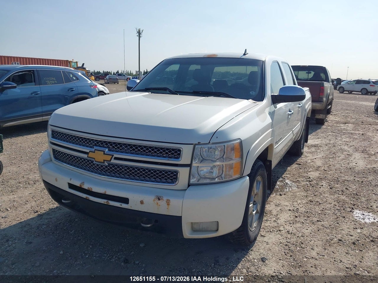 2013 CHEVROLET SILVERADO K1500 LTZ thumbnail 3