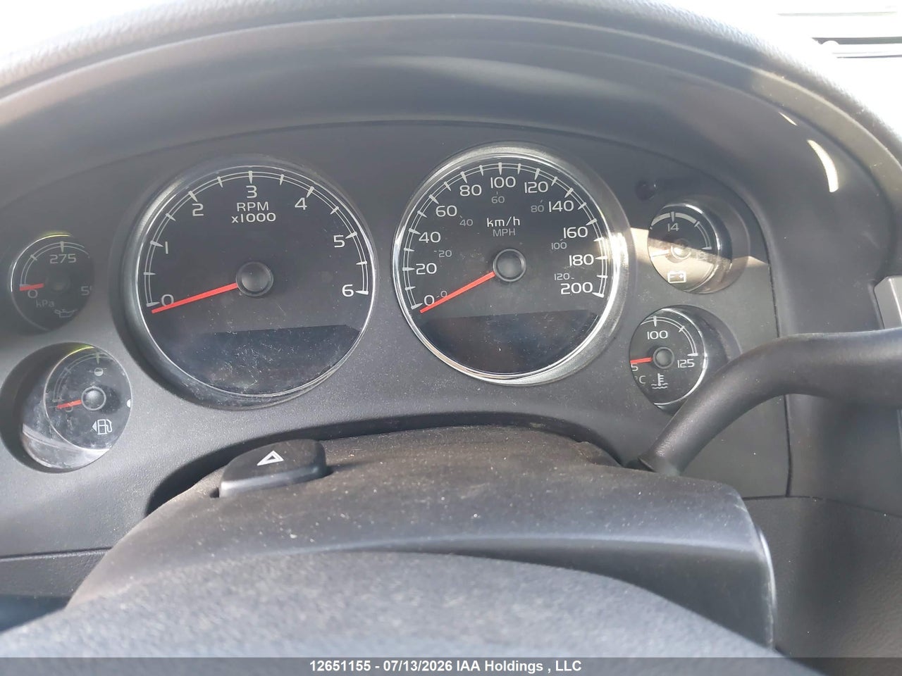 2013 CHEVROLET SILVERADO K1500 LTZ thumbnail 8