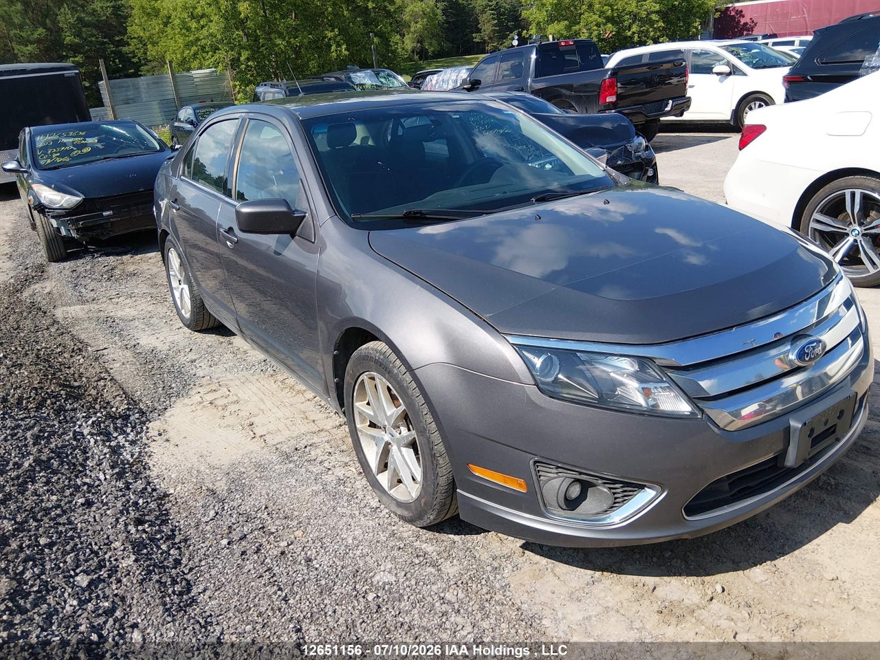 2011 FORD FUSION thumbnail 2