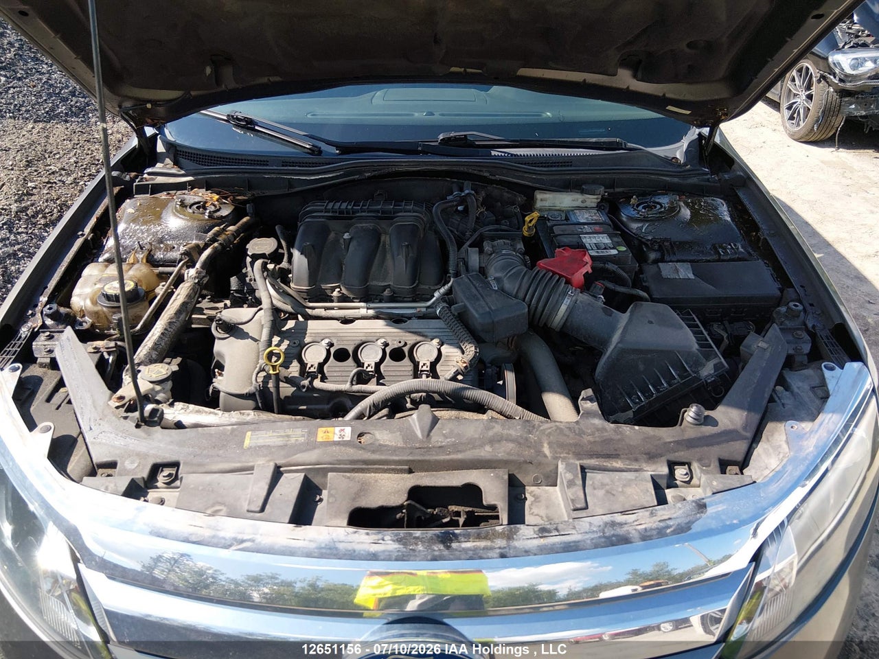 2011 FORD FUSION thumbnail 11