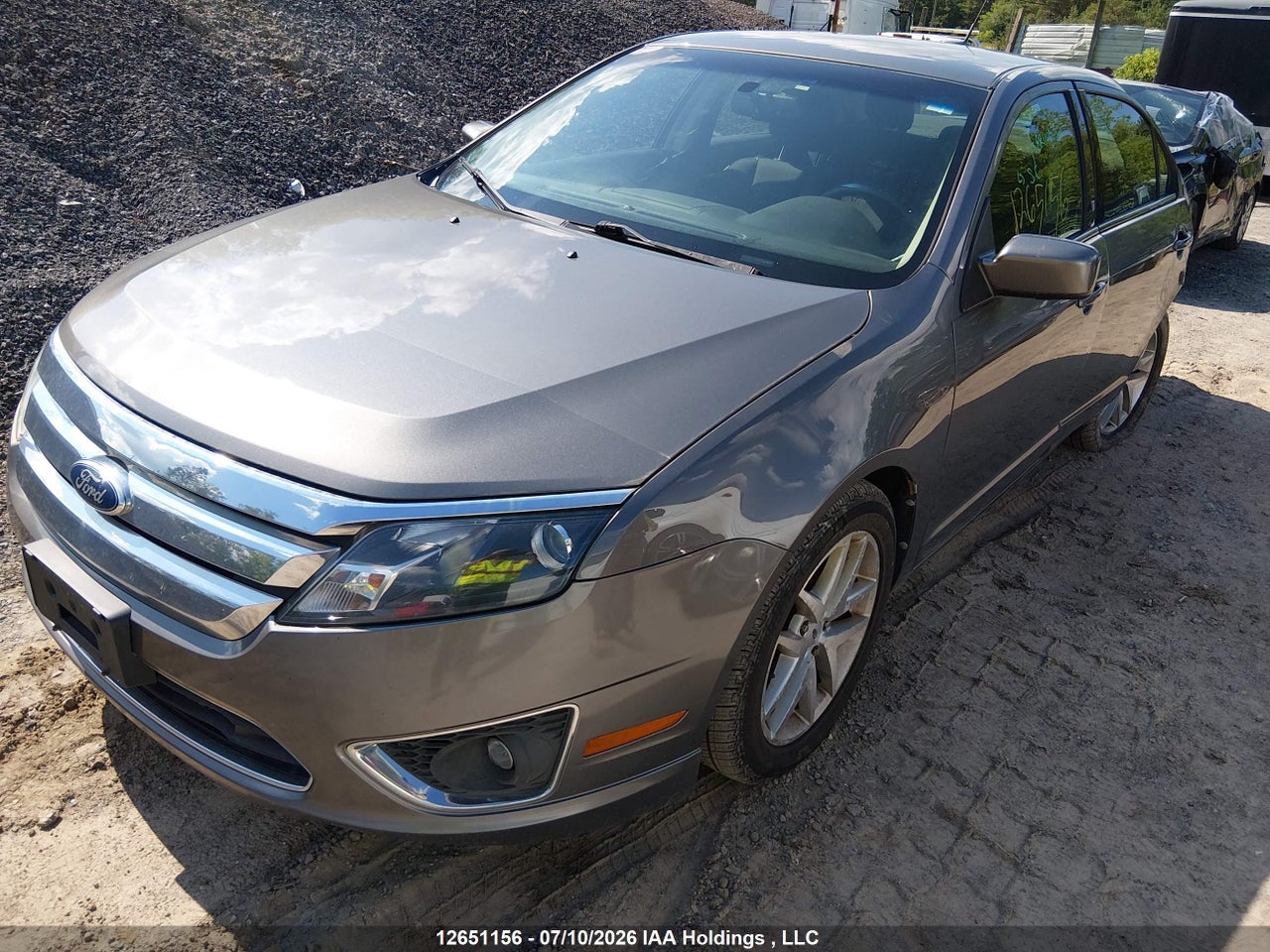 2011 FORD FUSION thumbnail 3