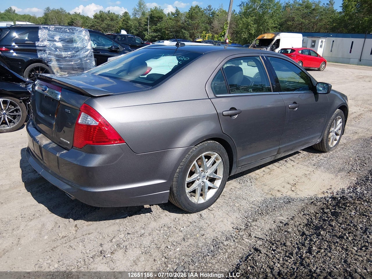 2011 FORD FUSION thumbnail 5