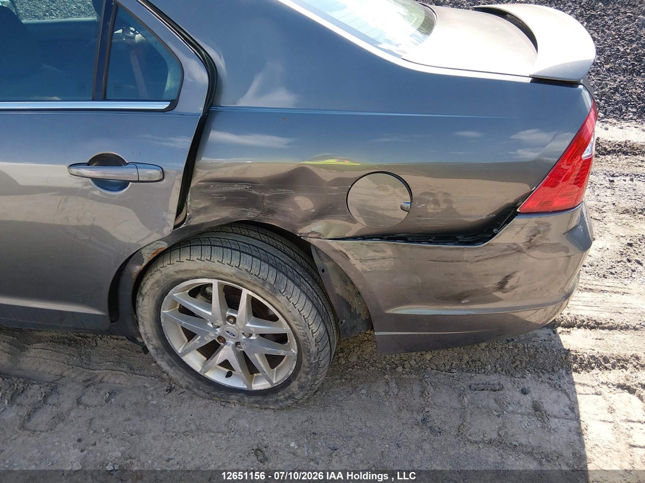 2011 FORD FUSION thumbnail 7