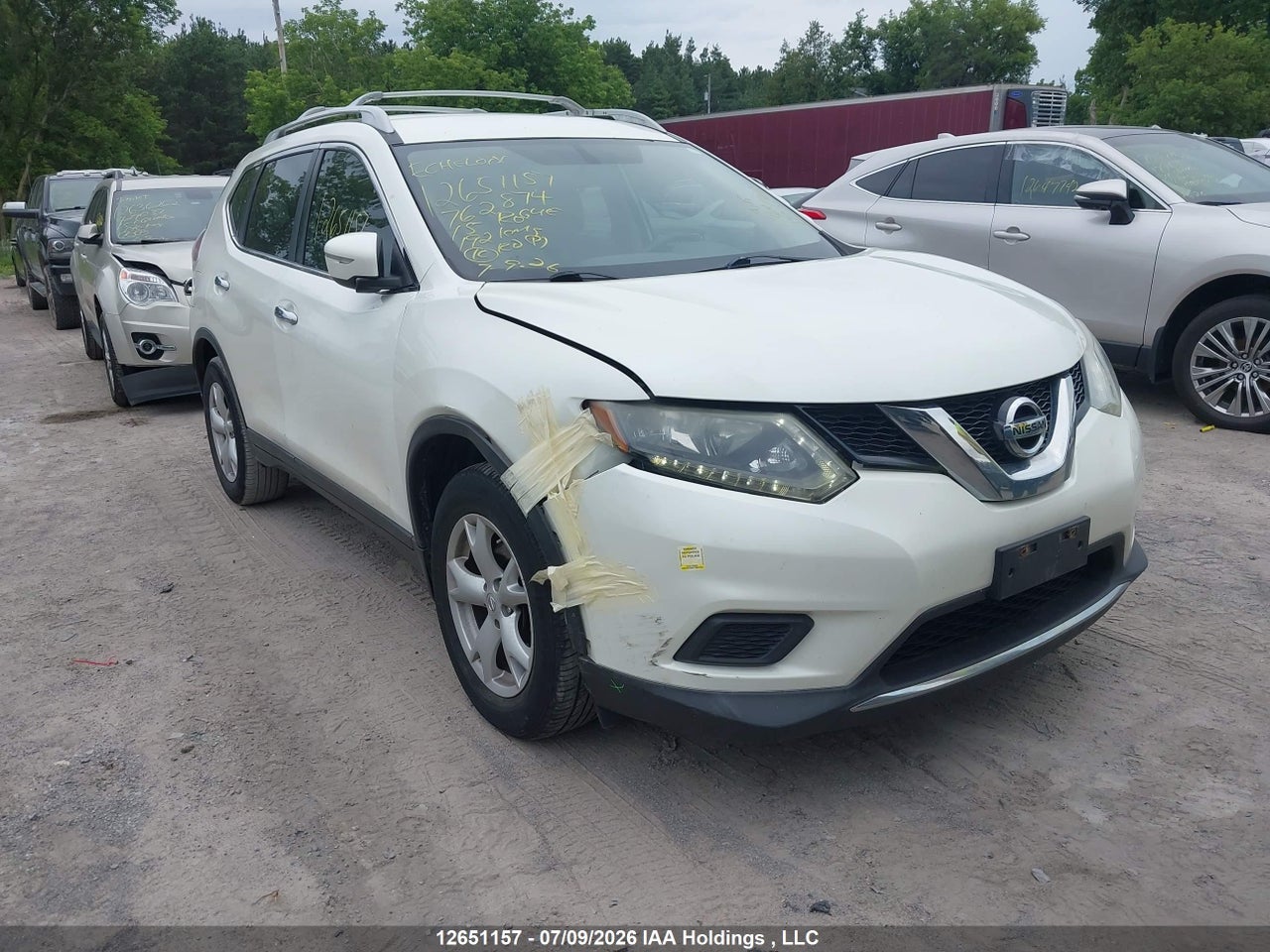 2015 NISSAN ROGUE S/SL/SV thumbnail 2