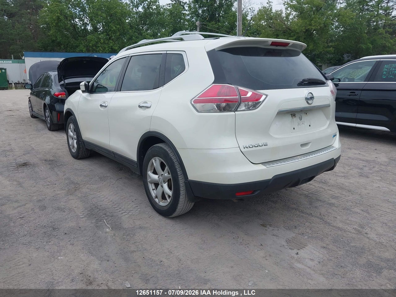 2015 NISSAN ROGUE S/SL/SV thumbnail 4