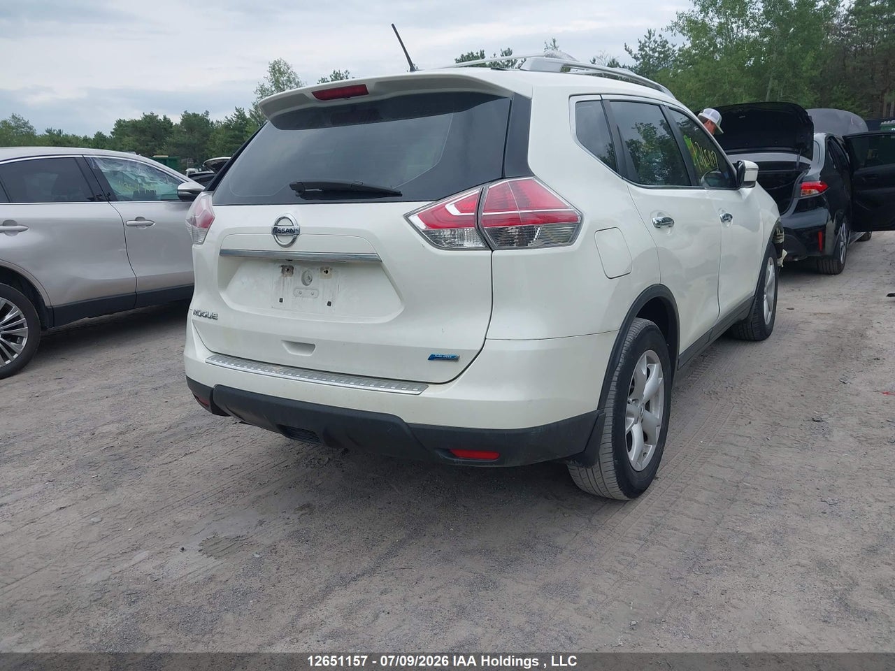 2015 NISSAN ROGUE S/SL/SV thumbnail 5